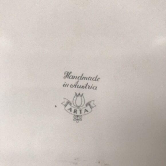 New Arta Austria Enamel Painted Plate - Picture 10 of 10